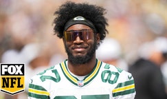Packers' Romeo Doubs suspended one game after missing two practices | FOX NFL Sunday